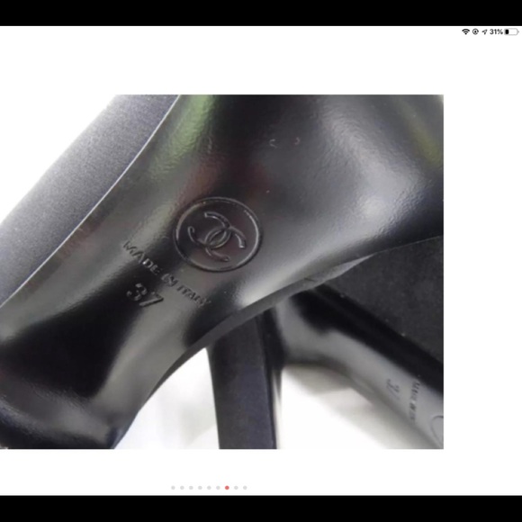 Chanel ankle boots SOLD SOLD - Picture 4 of 8